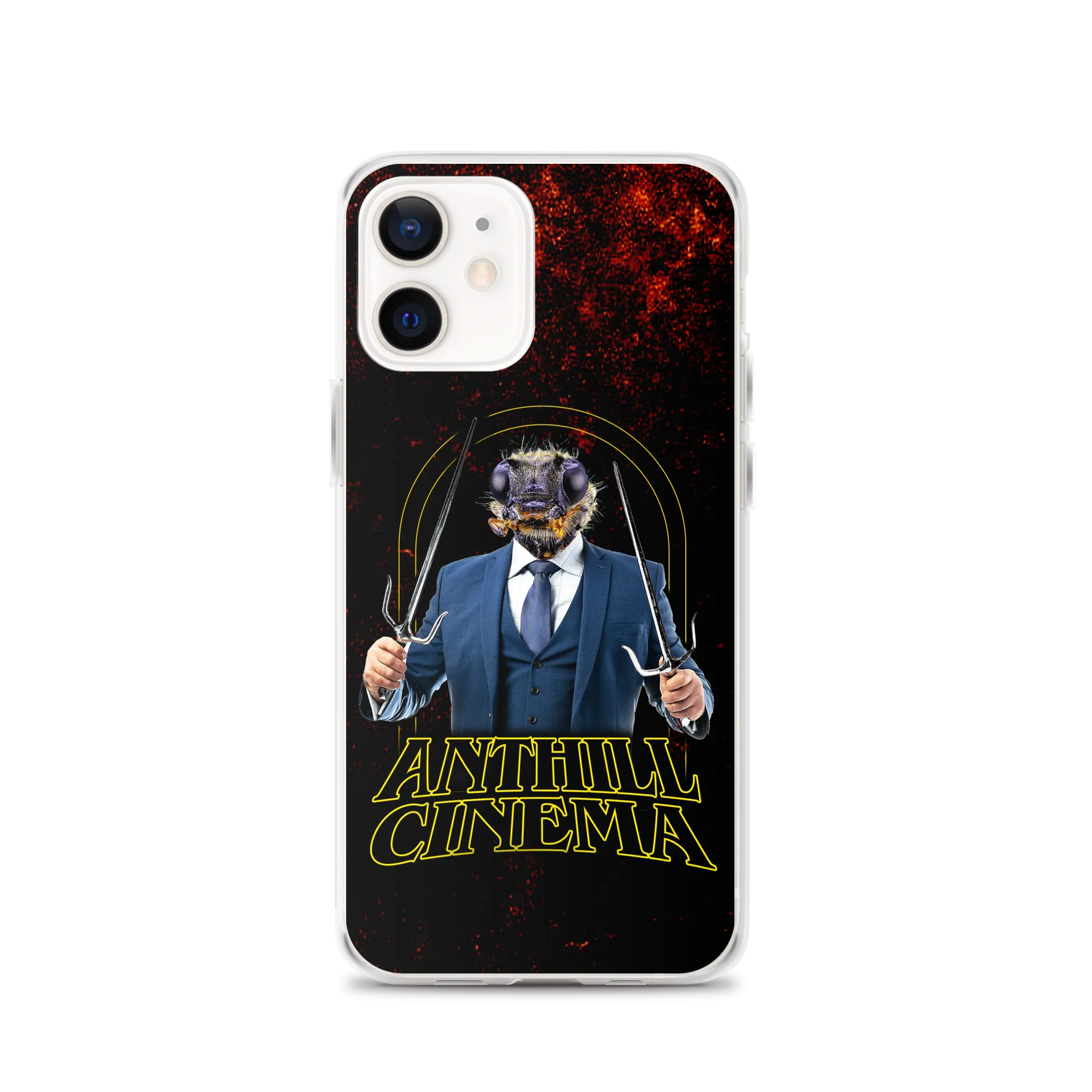 Bug Eyed - Anthill Cinema iPhone Case