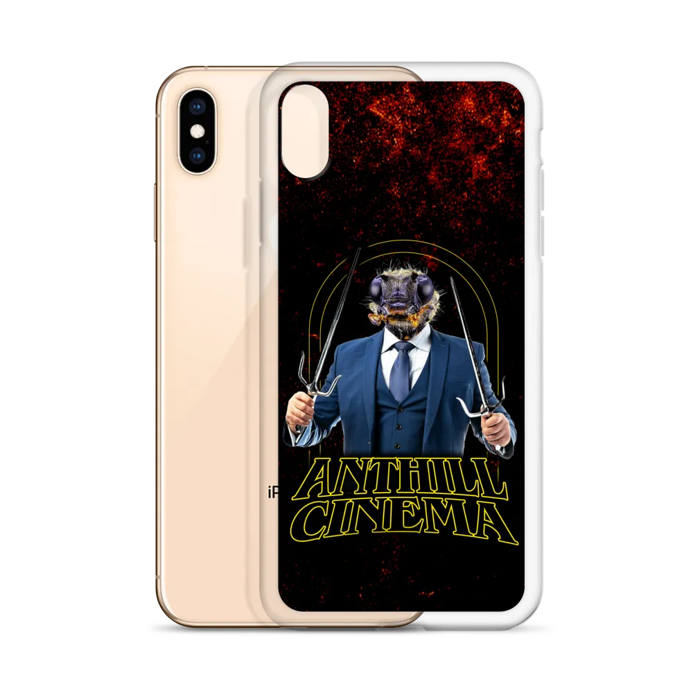 Bug Eyed - Anthill Cinema iPhone Case