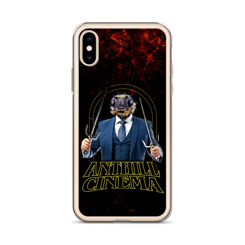 Bug Eyed - Anthill Cinema iPhone Case