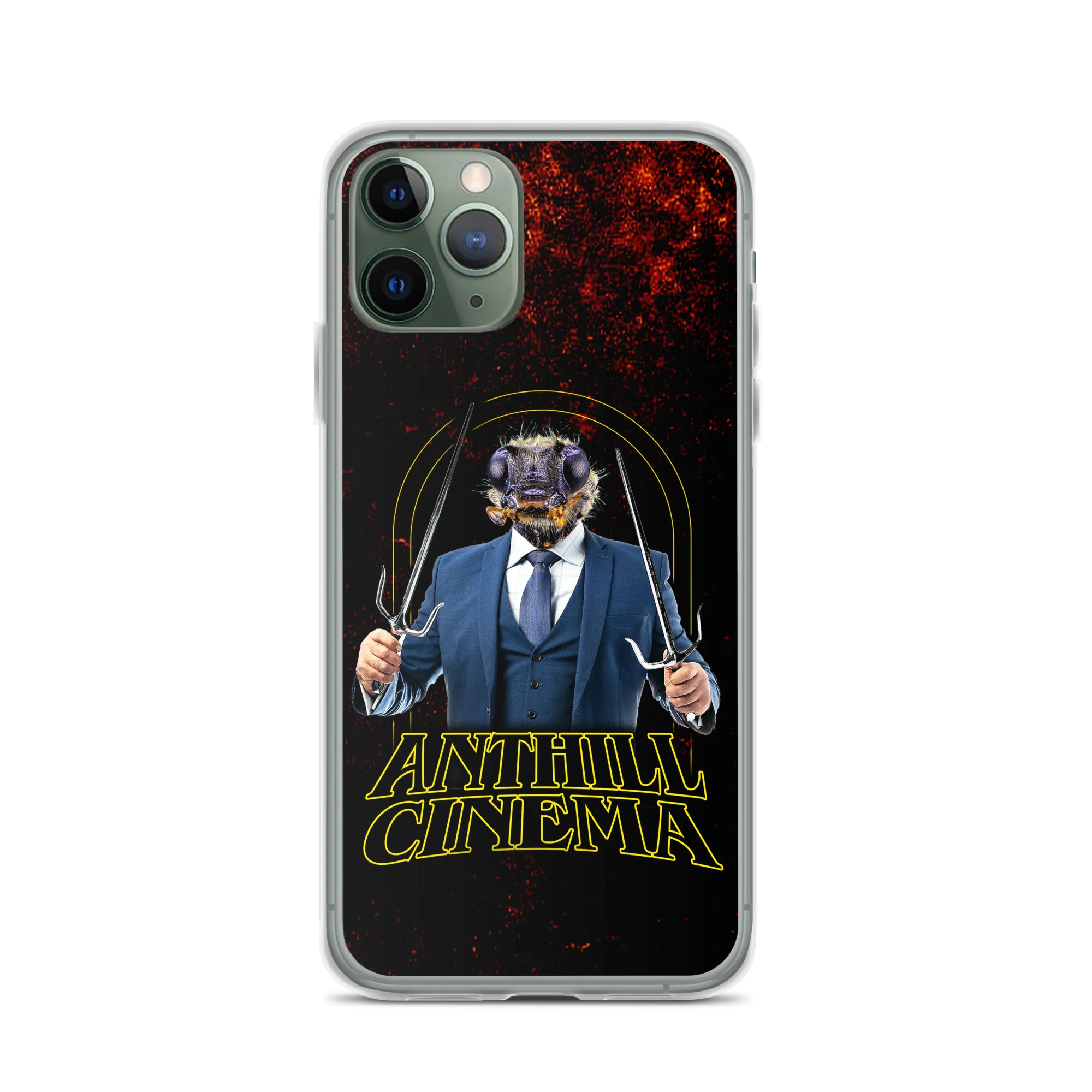 Bug Eyed - Anthill Cinema iPhone Case