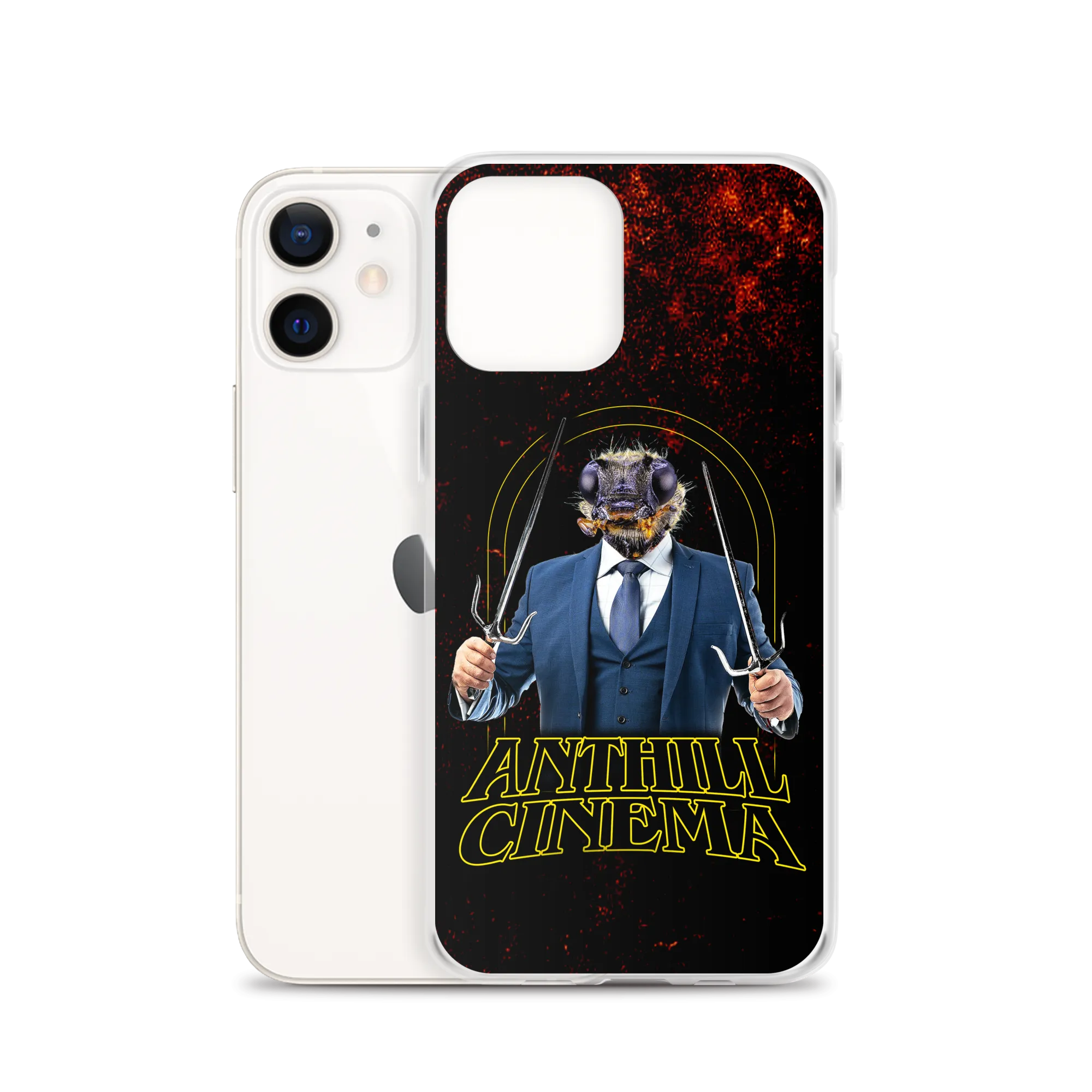 Bug Eyed - Anthill Cinema iPhone Case