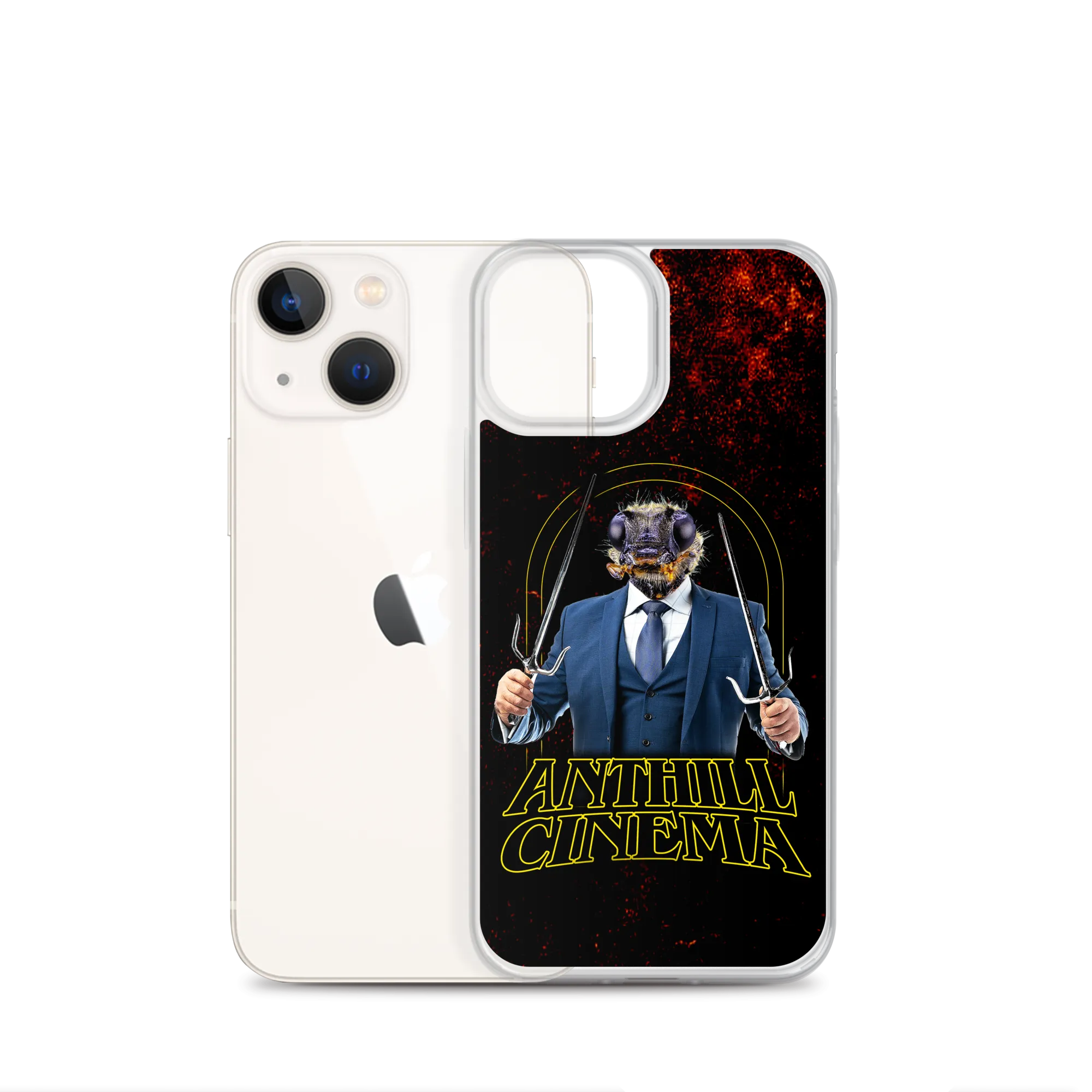 Bug Eyed - Anthill Cinema iPhone Case