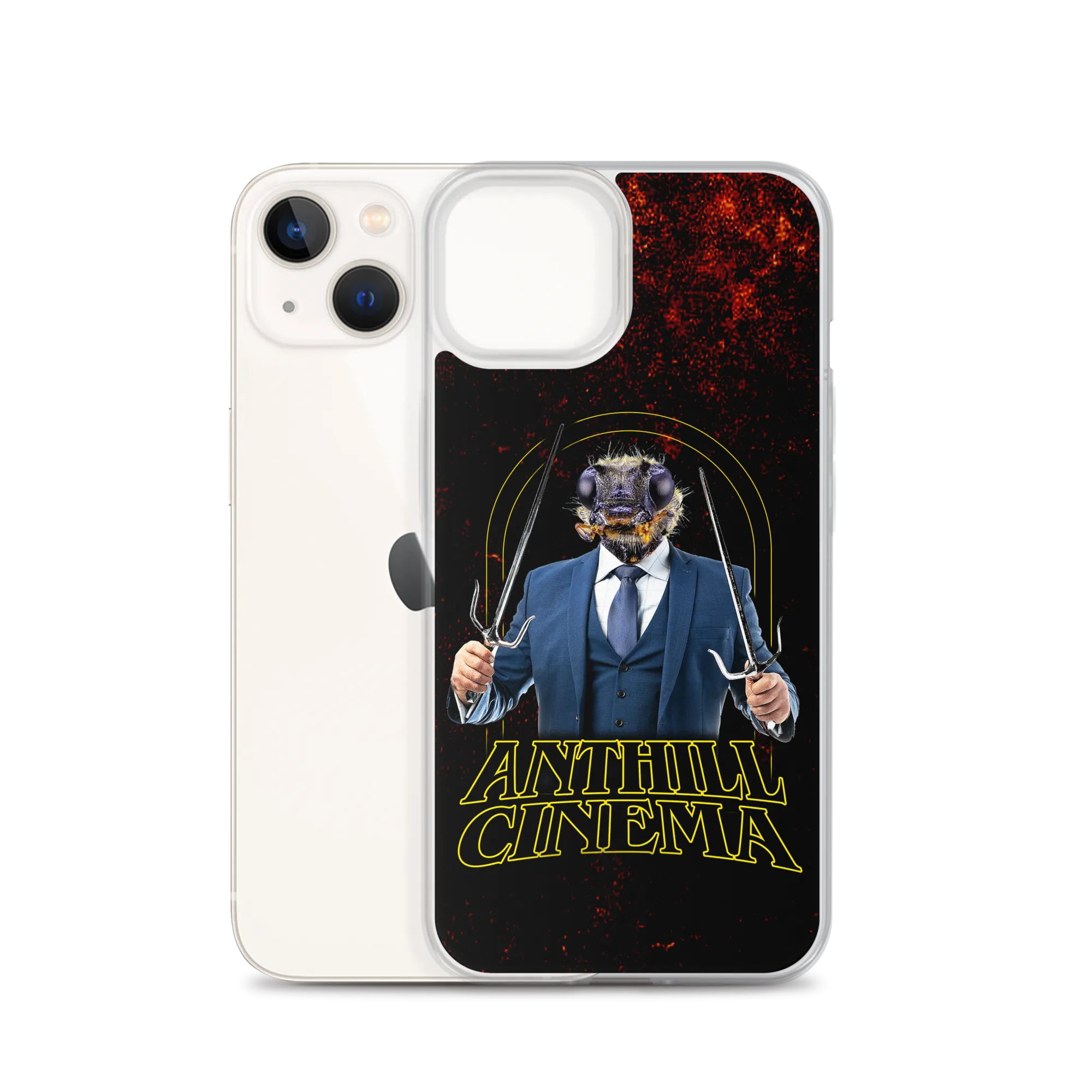 Bug Eyed - Anthill Cinema iPhone Case