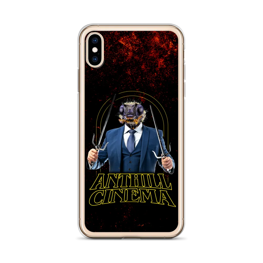 Bug Eyed - Anthill Cinema iPhone Case