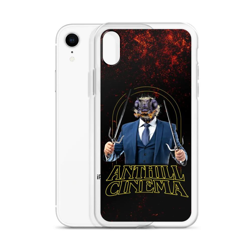 Bug Eyed - Anthill Cinema iPhone Case