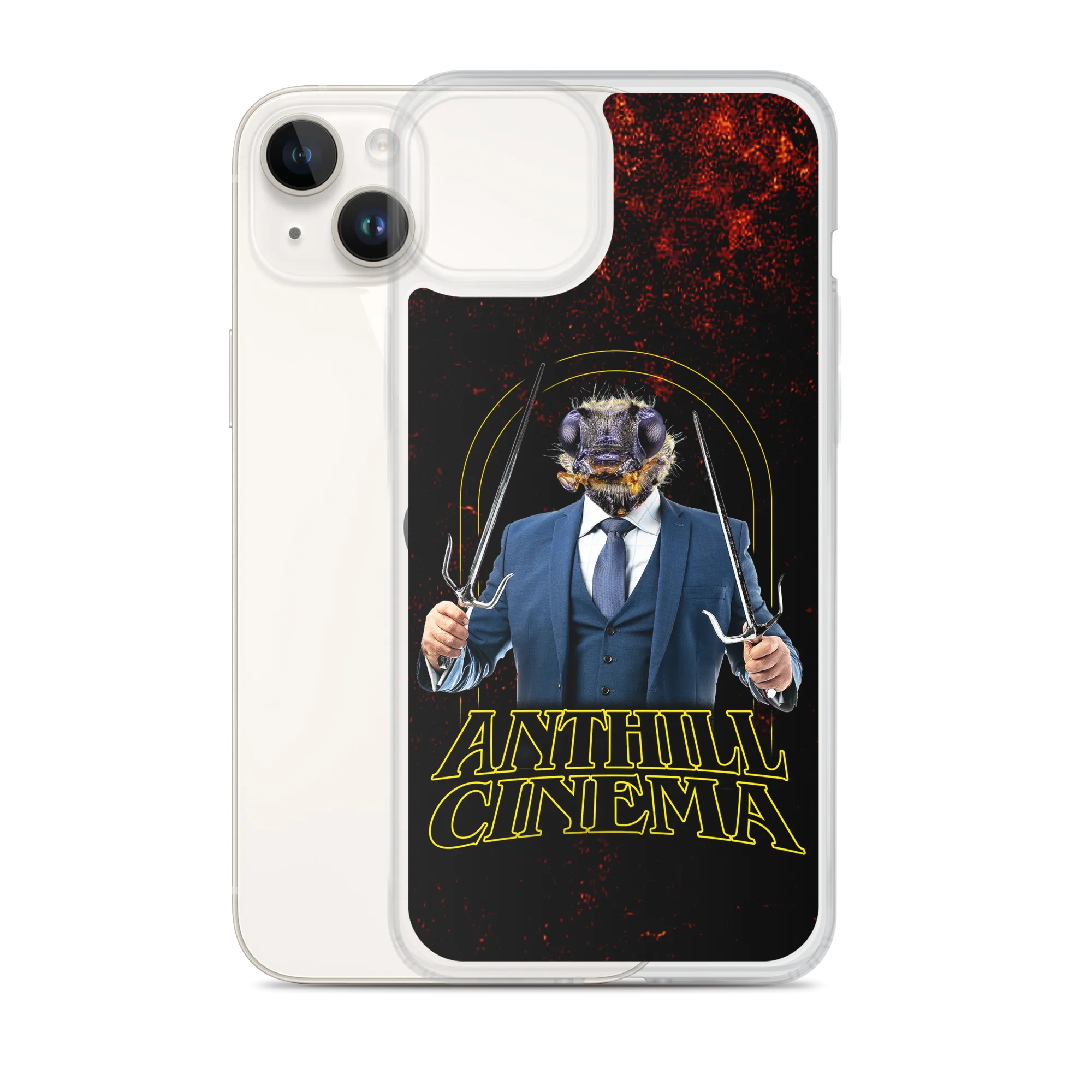 Bug Eyed - Anthill Cinema iPhone Case