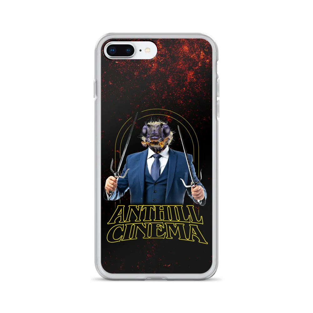 Bug Eyed - Anthill Cinema iPhone Case