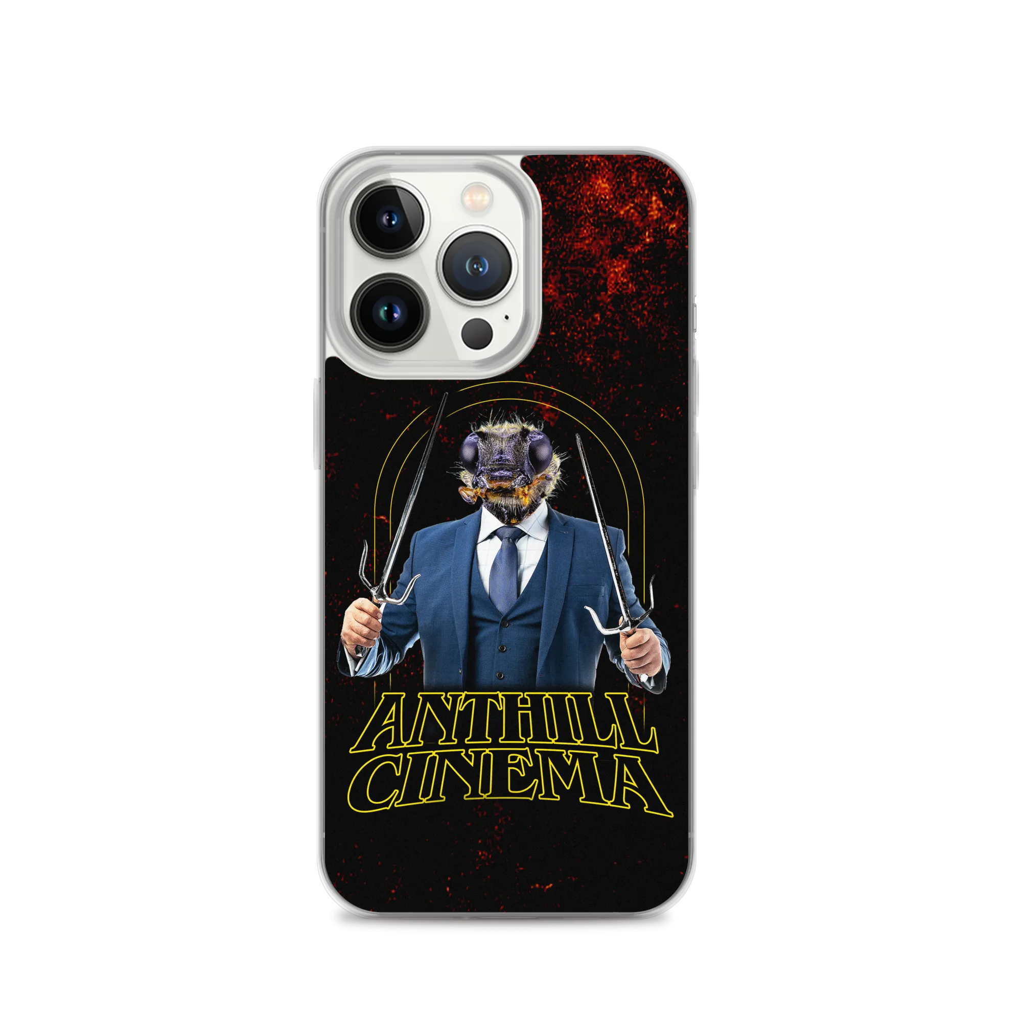 Bug Eyed - Anthill Cinema iPhone Case