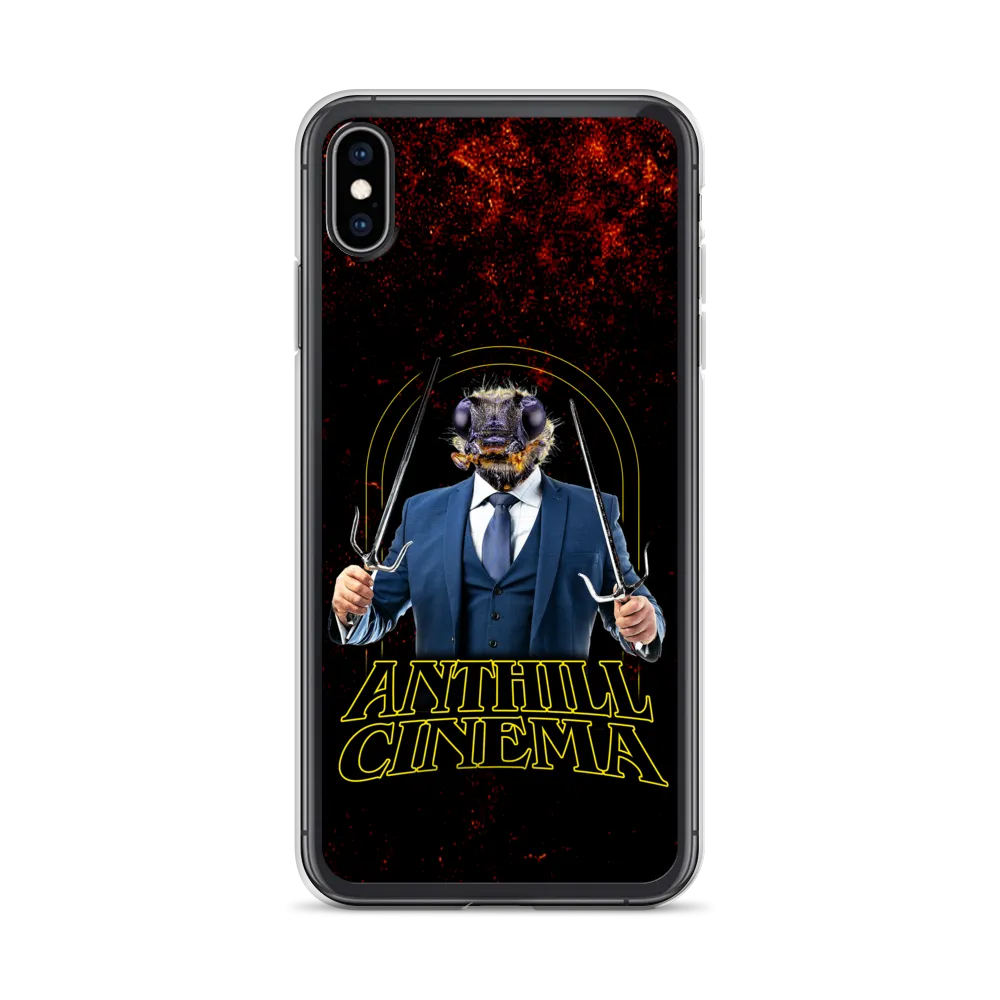 Bug Eyed - Anthill Cinema iPhone Case