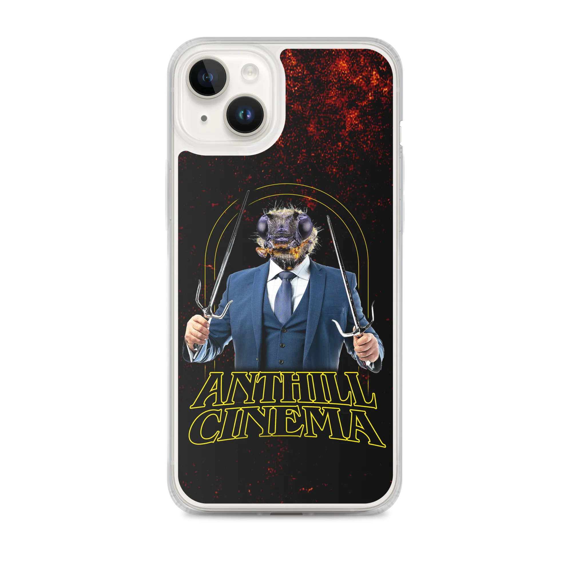 Bug Eyed - Anthill Cinema iPhone Case