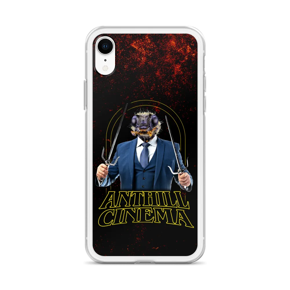 Bug Eyed - Anthill Cinema iPhone Case