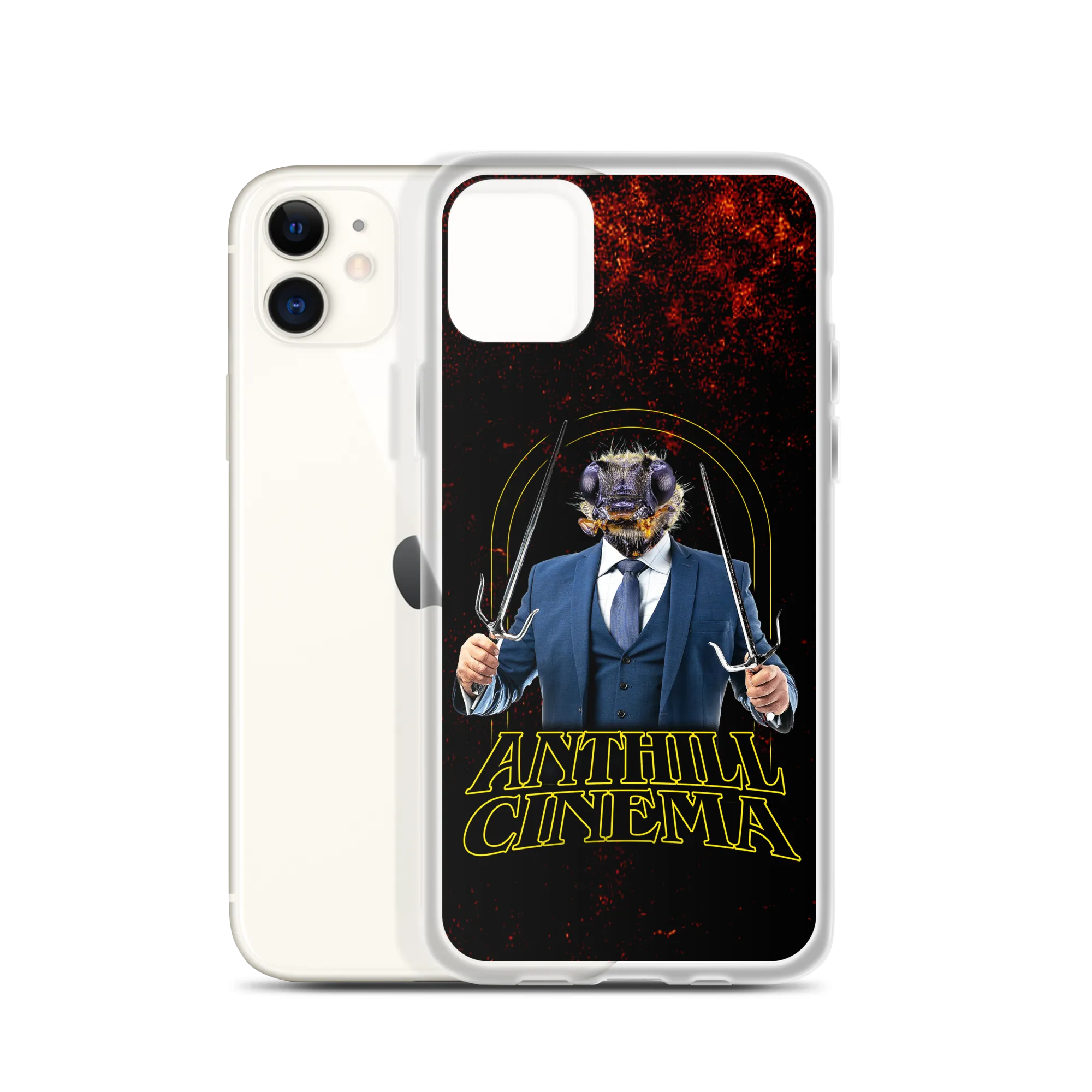 Bug Eyed - Anthill Cinema iPhone Case