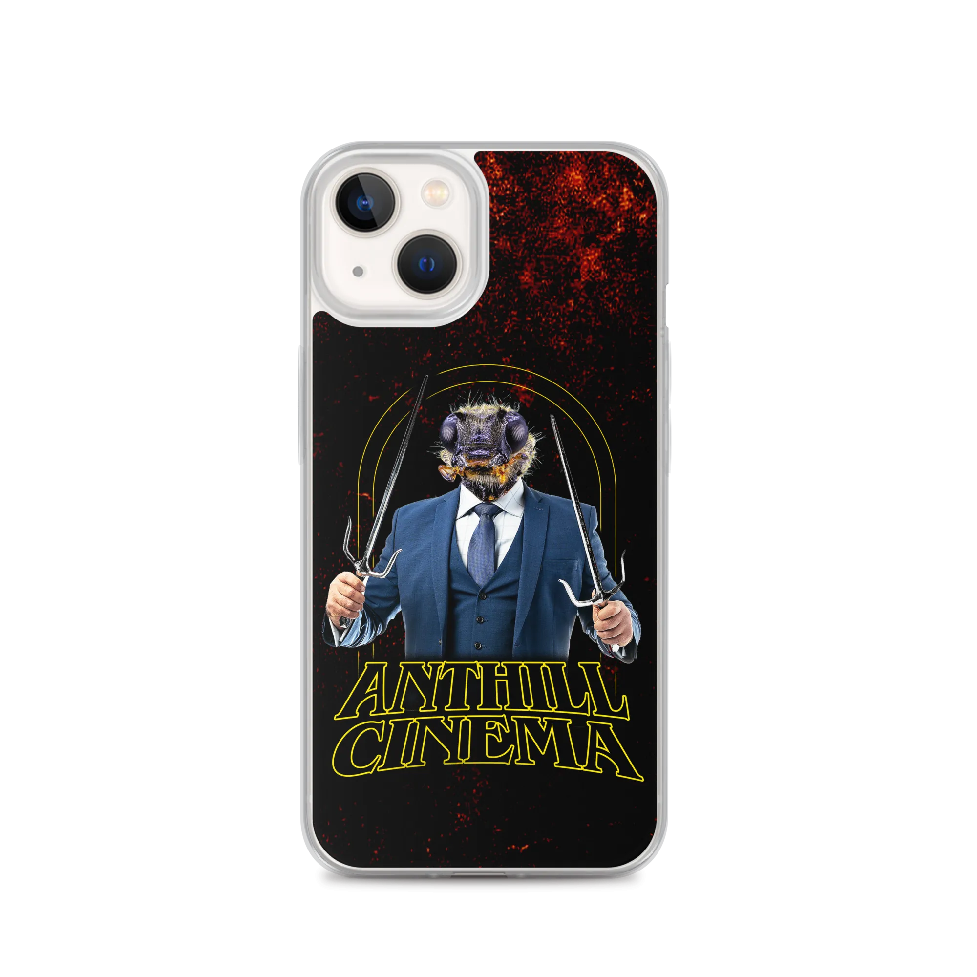 Bug Eyed - Anthill Cinema iPhone Case