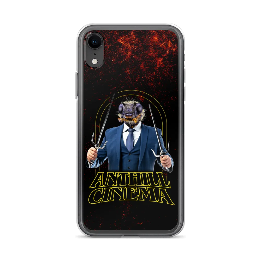 Bug Eyed - Anthill Cinema iPhone Case