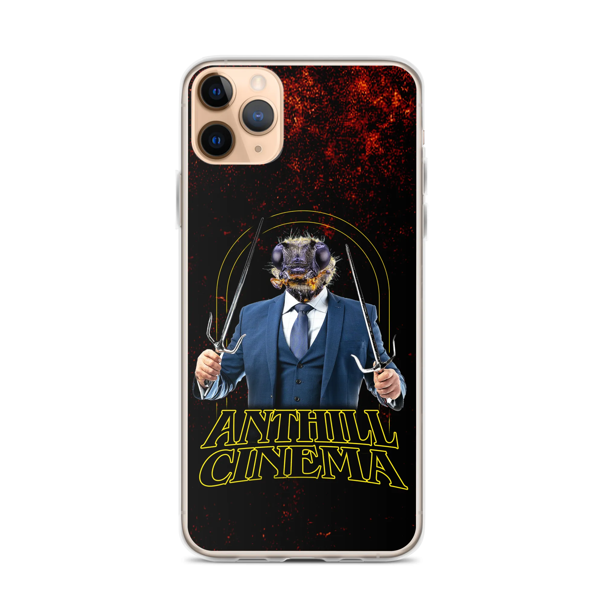 Bug Eyed - Anthill Cinema iPhone Case