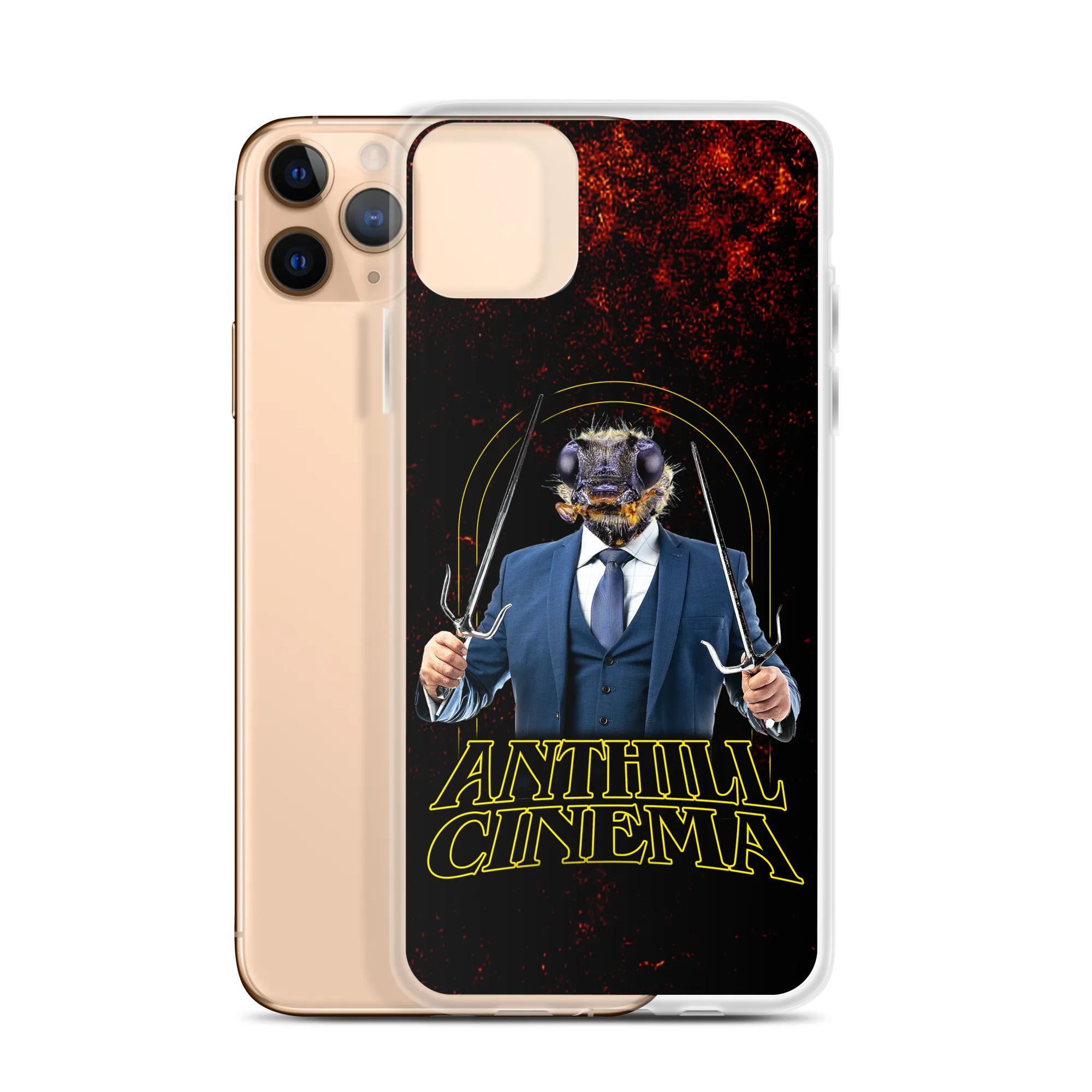 Bug Eyed - Anthill Cinema iPhone Case