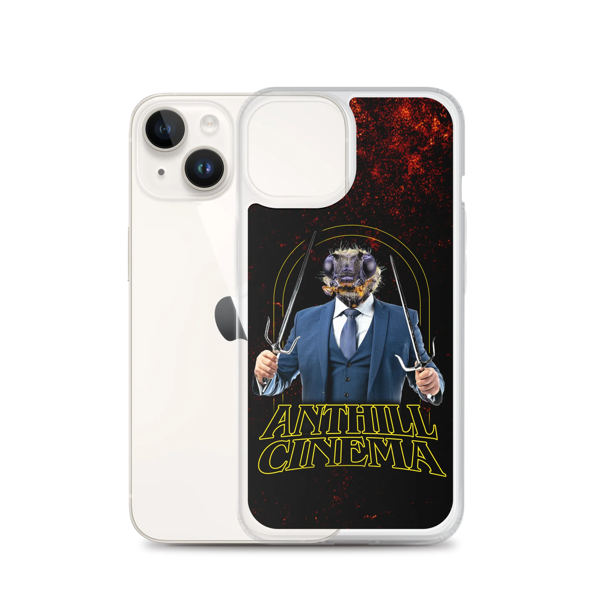 Bug Eyed - Anthill Cinema iPhone Case