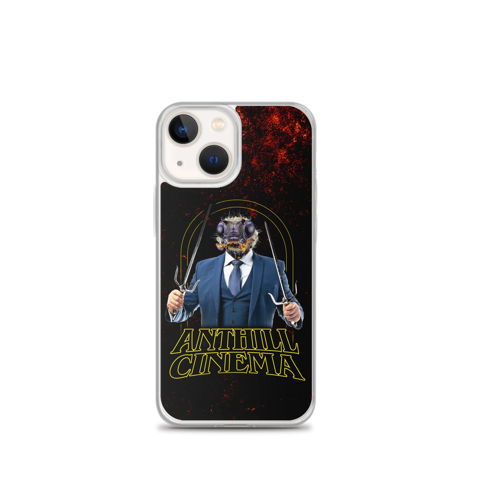 Bug Eyed - Anthill Cinema iPhone Case