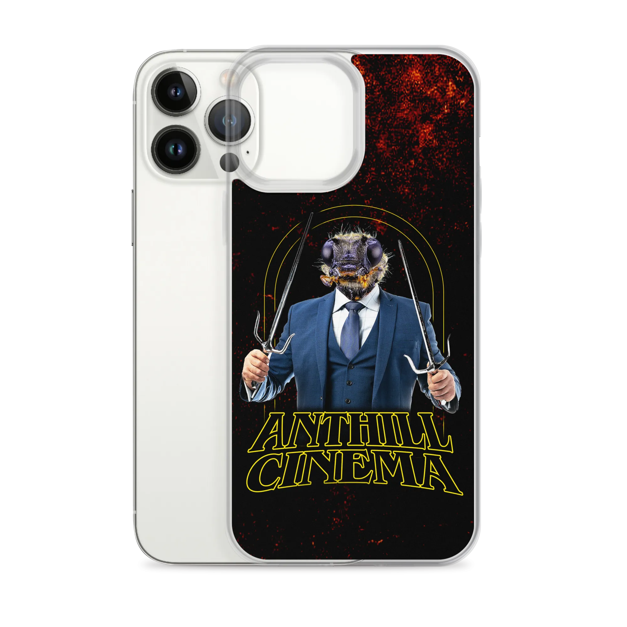 Bug Eyed - Anthill Cinema iPhone Case