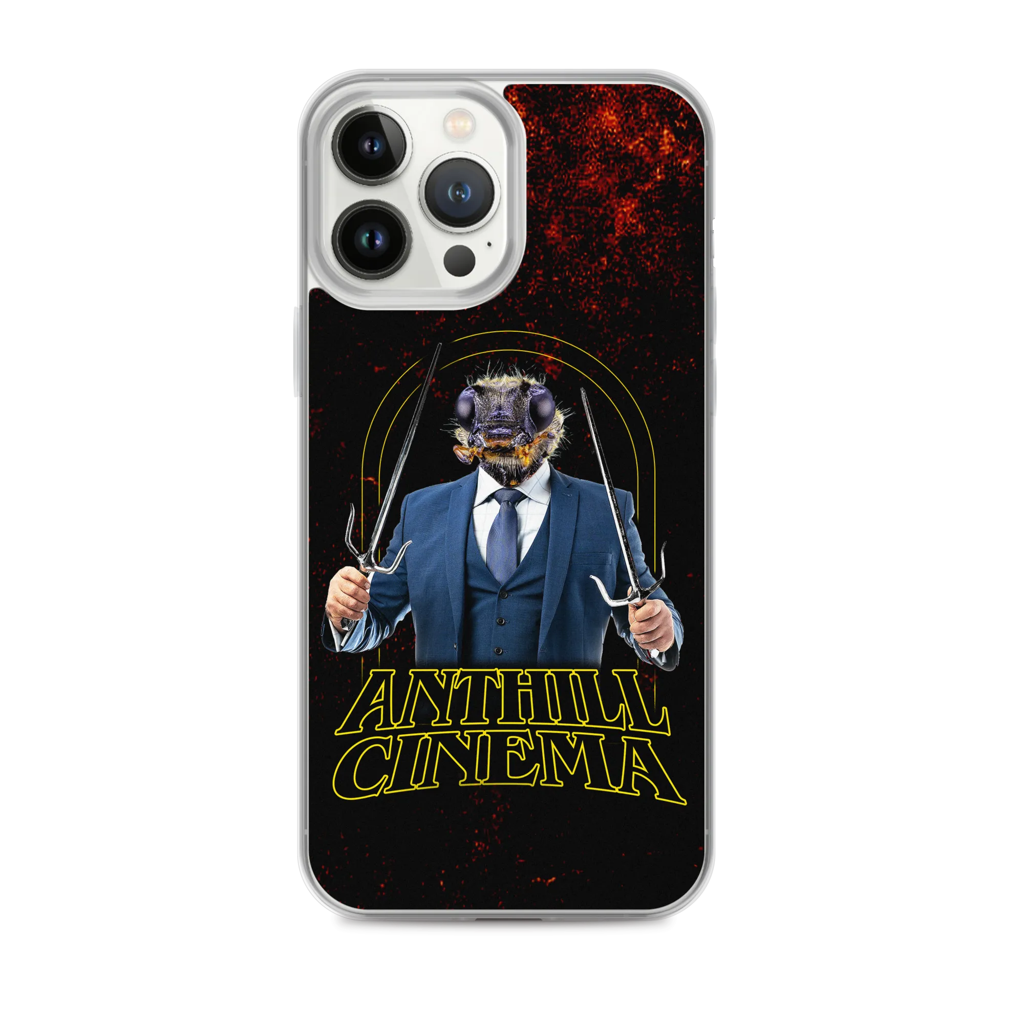 Bug Eyed - Anthill Cinema iPhone Case