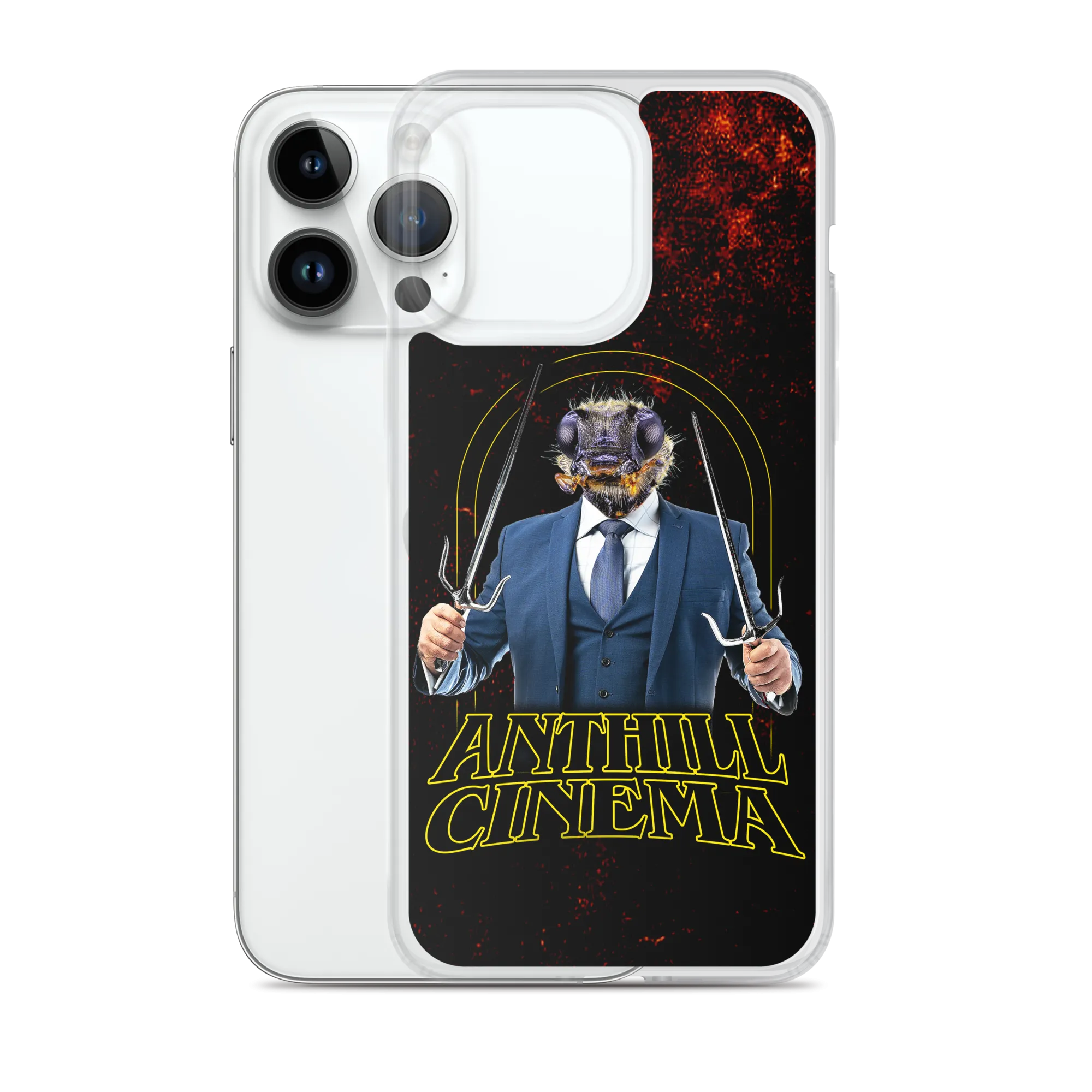 Bug Eyed - Anthill Cinema iPhone Case