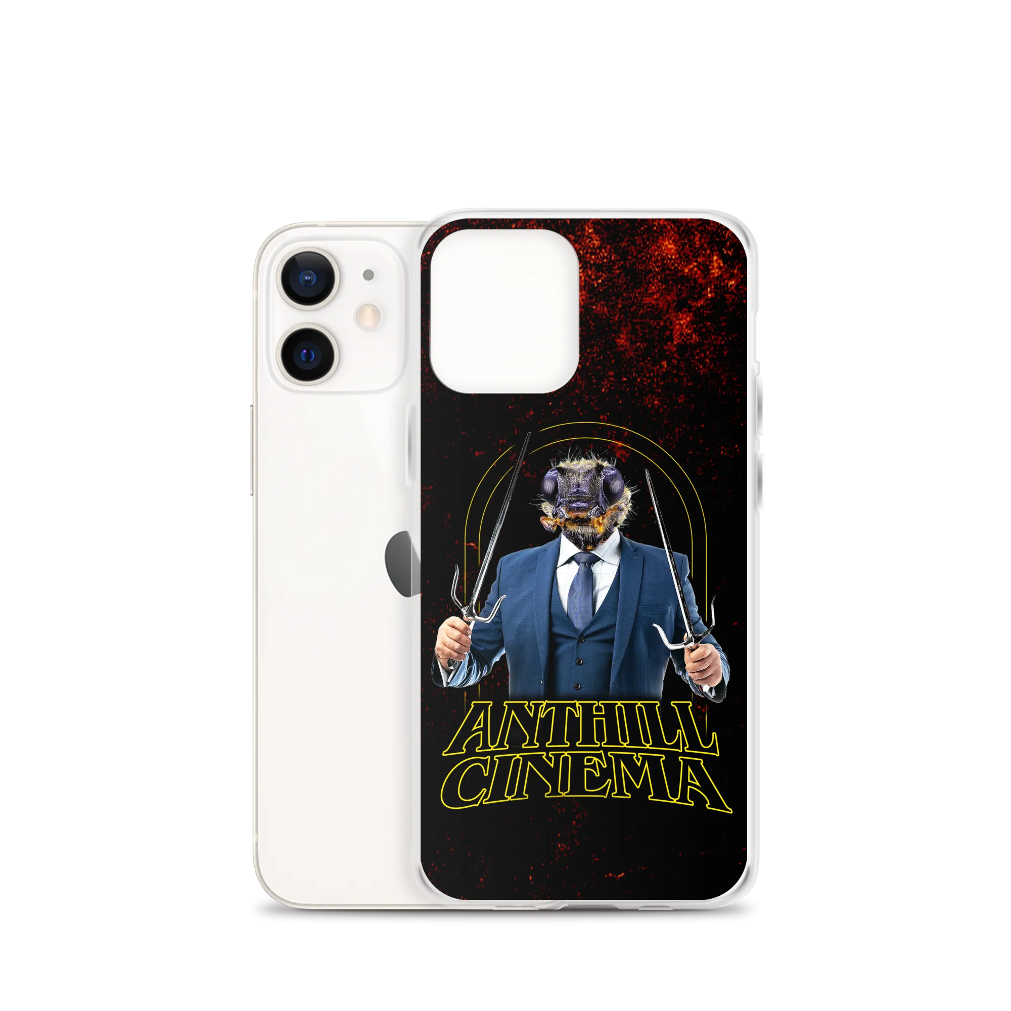 Bug Eyed - Anthill Cinema iPhone Case