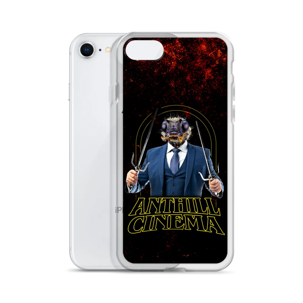 Bug Eyed - Anthill Cinema iPhone Case