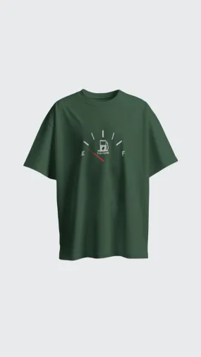 Caffeine Oversized T-shirt for Men