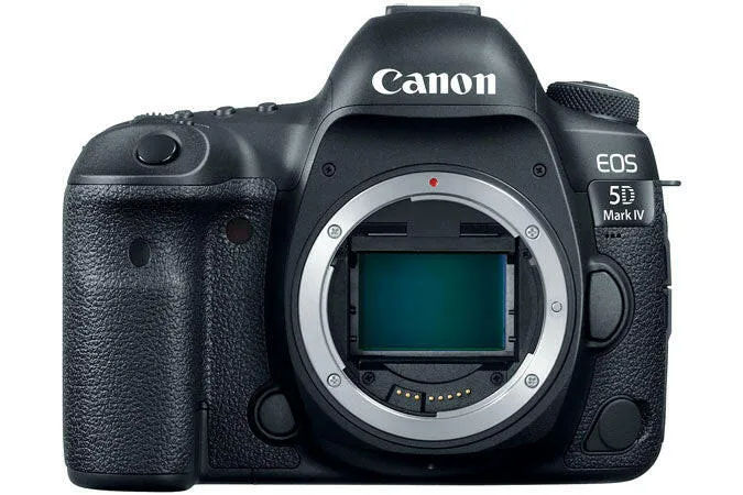 Canon 5D Mark IV EOS DSLR Camera with 17-40mm f/4L EF USM Lens