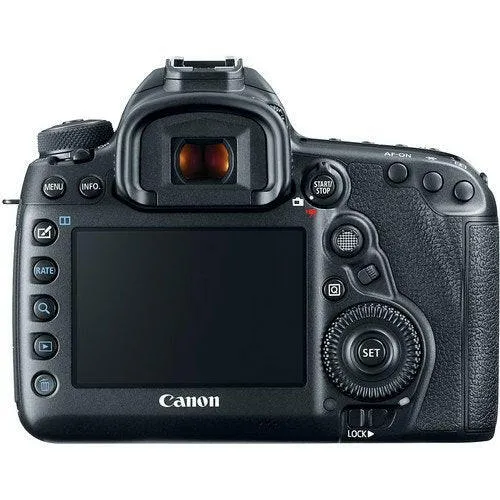 Canon 5D Mark IV EOS DSLR Camera with 17-40mm f/4L EF USM Lens