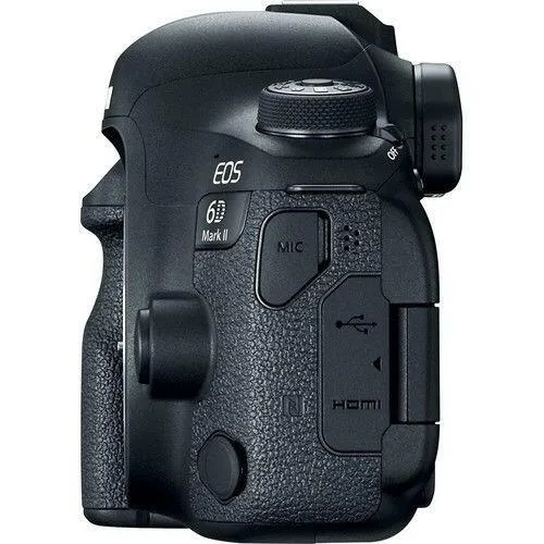 Canon EOS 6D Mark II DSLR Camera Body Only