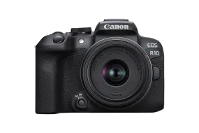 Canon EOS R10 Mirrorless Camera with 18-45mm f/4.5-6.3 IS STM