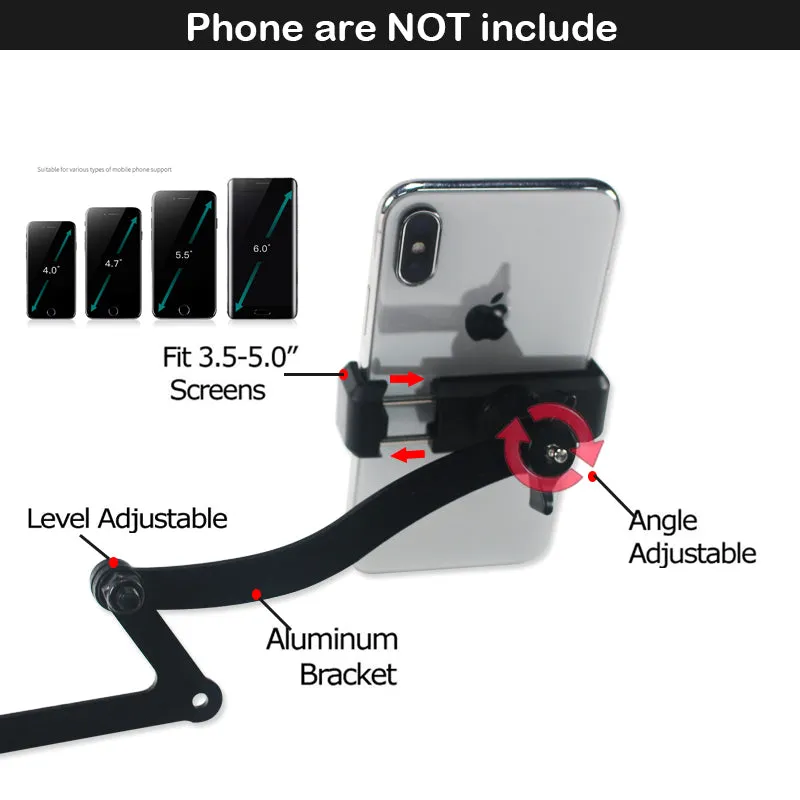 Car Mobile Phone Holder for Mini Cooper F55 F56 F54 F60 R55 R56 R60 R61 Clubman Accessories Car Styling