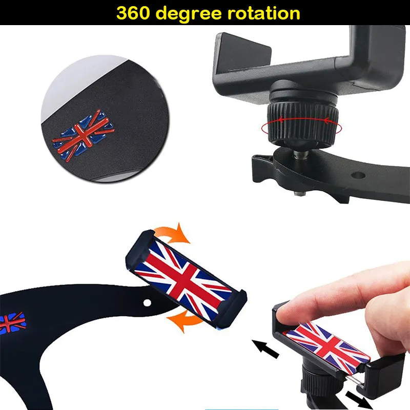 Car Mobile Phone Holder for Mini Cooper F55 F56 F54 F60 R55 R56 R60 R61 Clubman Accessories Car Styling