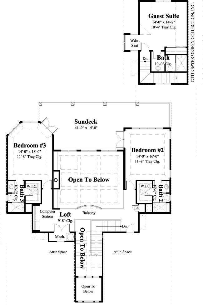 Cardinal Point House Plan