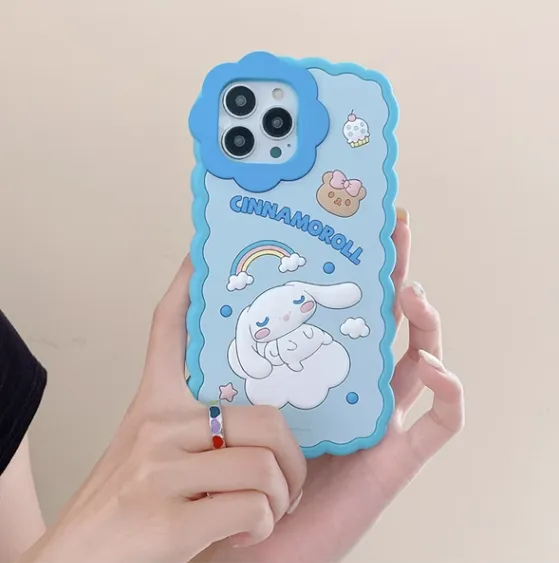 Cartoon Wave Sugar Phone Case