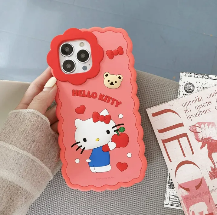 Cartoon Wave Sugar Phone Case