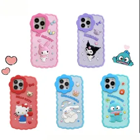 Cartoon Wave Sugar Phone Case