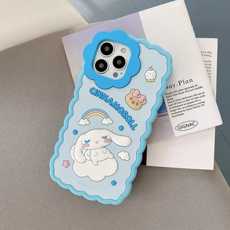 Cartoon Wave Sugar Phone Case