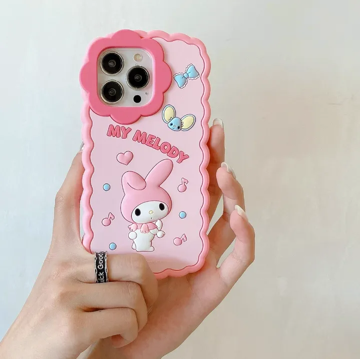 Cartoon Wave Sugar Phone Case