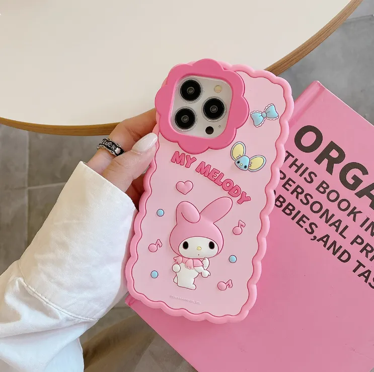 Cartoon Wave Sugar Phone Case