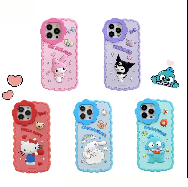 Cartoon Wave Sugar Phone Case