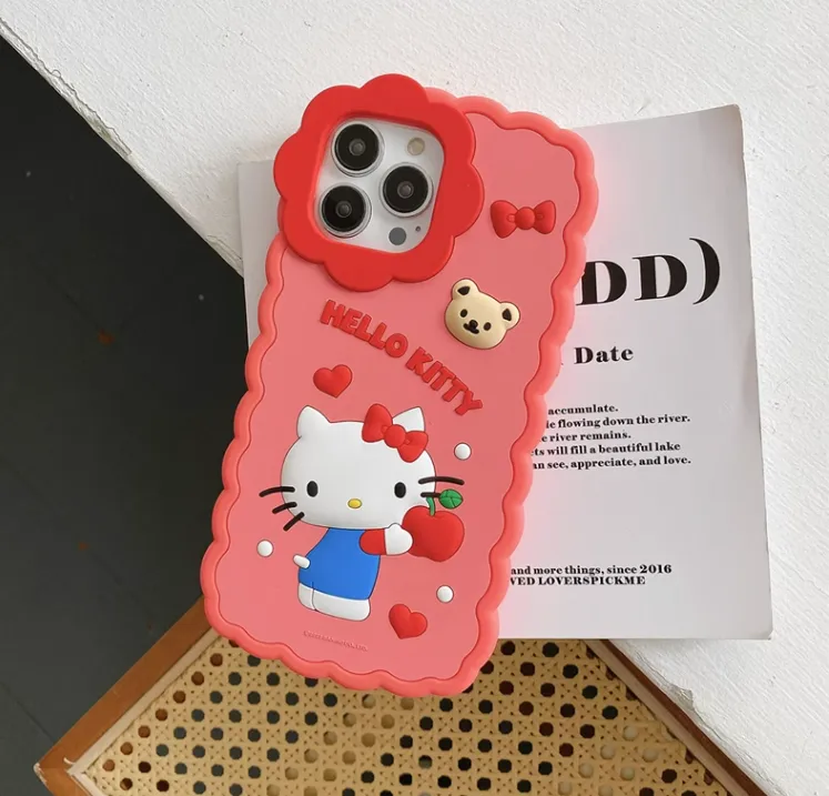 Cartoon Wave Sugar Phone Case