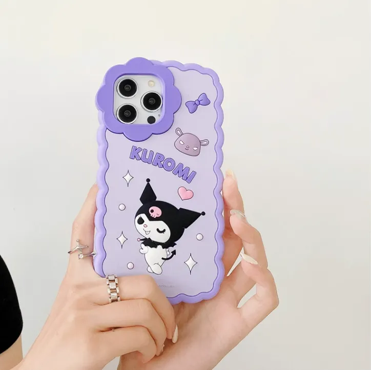 Cartoon Wave Sugar Phone Case