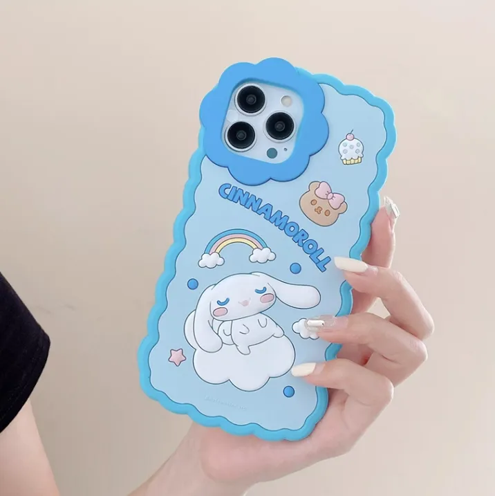 Cartoon Wave Sugar Phone Case