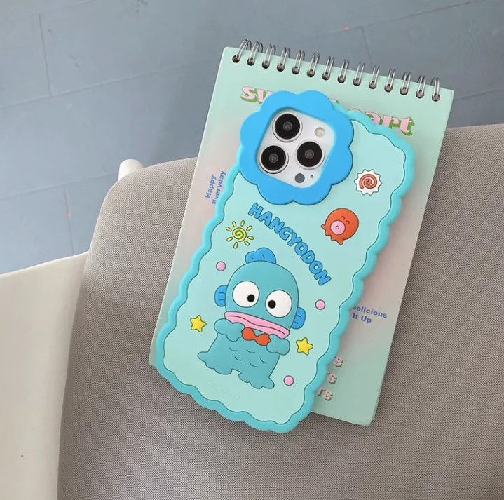 Cartoon Wave Sugar Phone Case