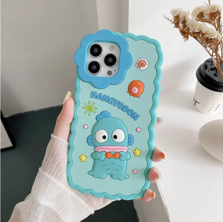 Cartoon Wave Sugar Phone Case