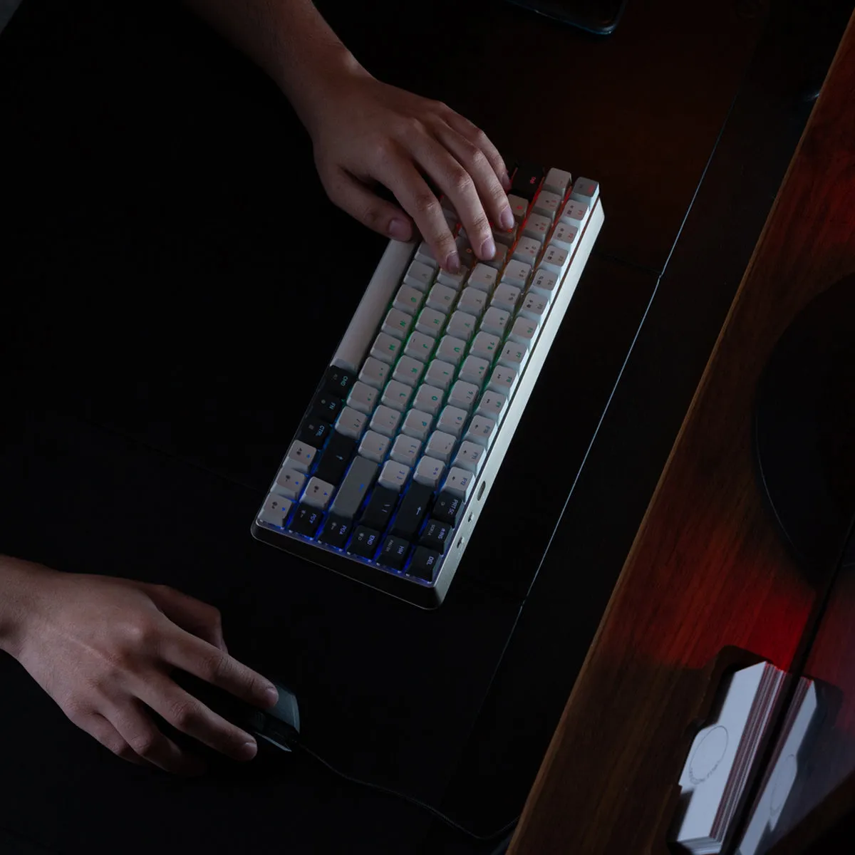 Cascade 75% Wireless Hot-Swappable Keyboard - OCTO