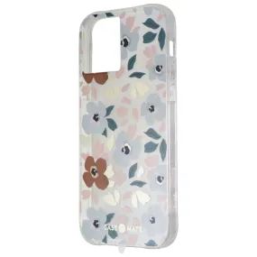 Case-Mate Prints Hardshell Case for iPhone 12 / iPhone 12 Pro - Painted Floral