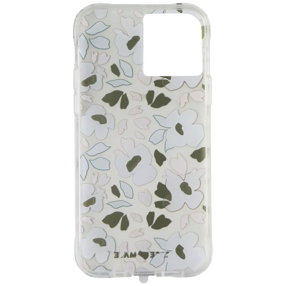 Case-Mate Prints Hardshell Case for iPhone 12 / iPhone 12 Pro - Painted Floral